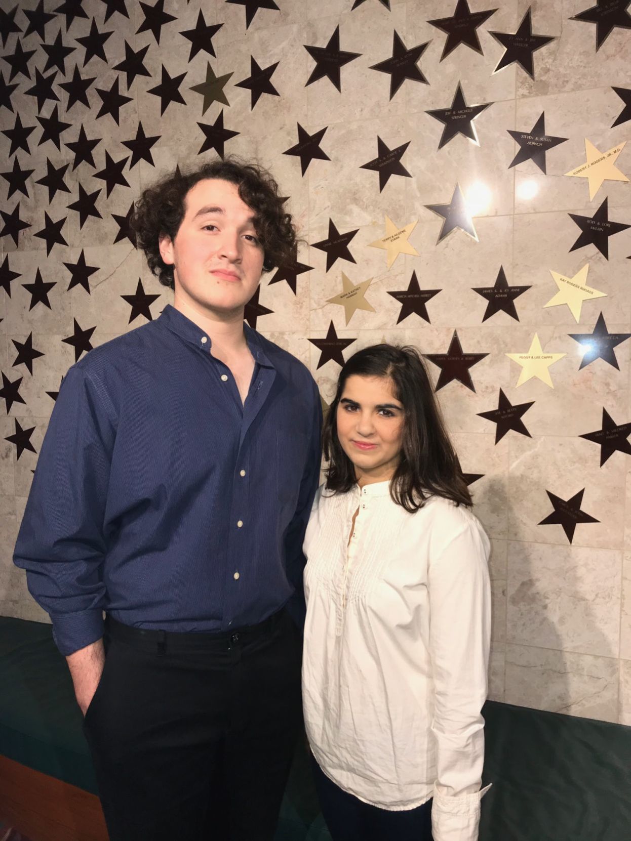 Cyrus Carrillo and Jessi Crouse